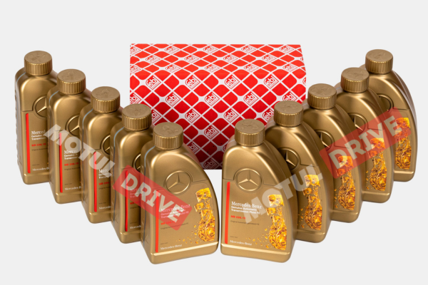 Комплект замены масла в АКПП Mercedes 7G-Tronic+