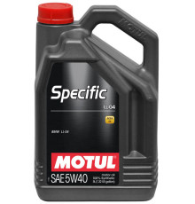 Моторное масло MOTUL Specific LL-04 BMW 5W40  (5 л.)