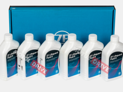 Готовый комплект для замены масла в АКПП ZF 6HP19/21 BMW