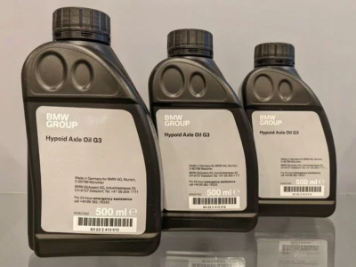 Что такое гипоидное масло и почему оно критически важно для трансмиссий BMW