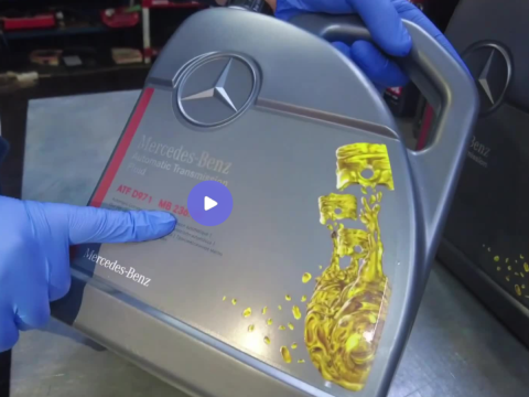 Поддельное масло Mercedes или как спасти АКПП 9G-Tronic
