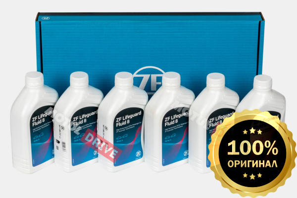 Комплект для замены масла в АКПП Jeep/Dodge