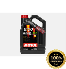Motul 8100 X-Clean+ EFE 0W-30 4L