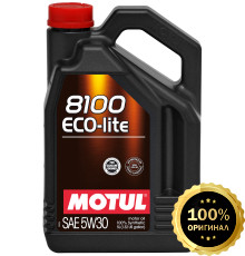 Моторное масло MOTUL 8100 ECO-lite 5W30  (5 л.)