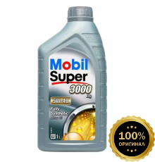 Моторное масло MOBIL Super 3000 X1 5W-40  1 л