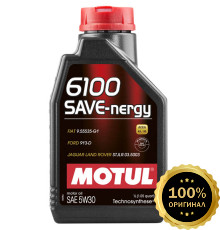 Моторное масло MOTUL 6100 SAVE-NERGY 5W30  (1 л.)