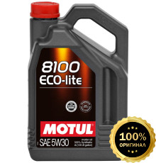 Моторное масло MOTUL 8100 ECO-lite 5W30  (4 л.)