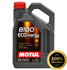 Моторное масло MOTUL 8100 ECO-nergy 5W30  (4 л.)