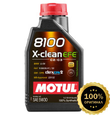 Моторное масло MOTUL 8100 X-clean EFE 5W30  (1 л.)