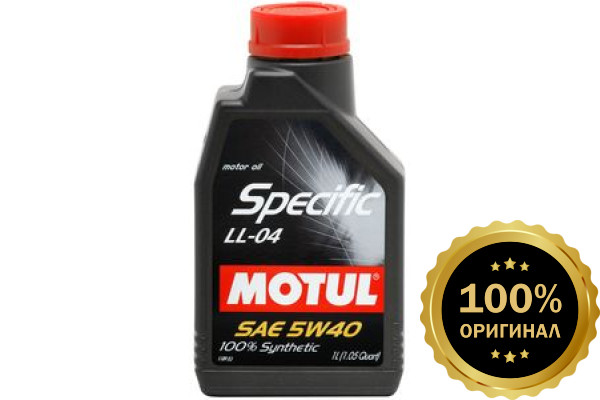 Моторное масло MOTUL Specific LL-04 BMW 5W40  (1 л.)
