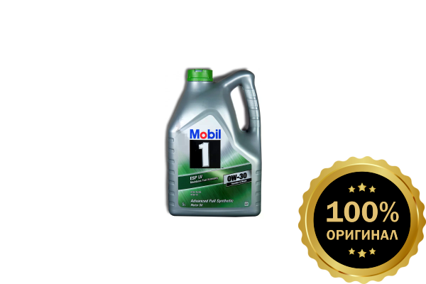 Моторное масло MOBIL 1 ESP LV 0W-30 5л