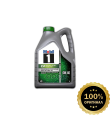 Моторное масло MOBIL 1 ESP X4 0W-40 5л