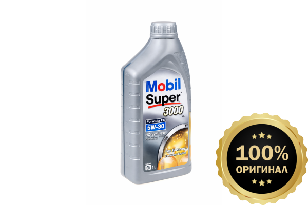 Моторное масло MOBIL Super 3000 X1 Formula FE 5W-30 1л
