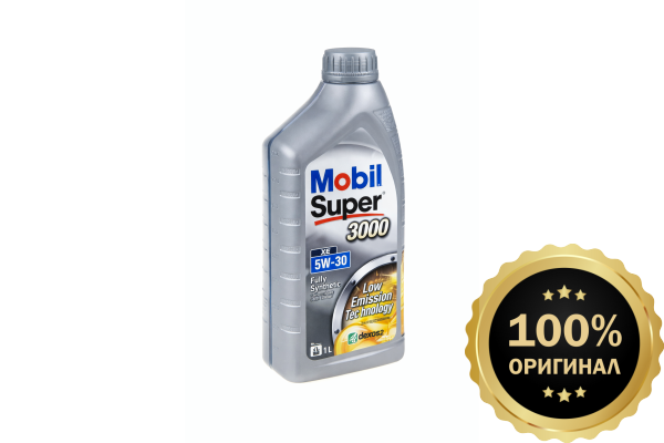 Моторное масло MOBIL Super 3000 XE 5W-30 1 л 
