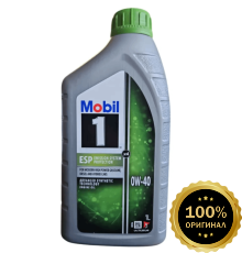 Моторное масло MOBIL 1 ESP X4 0W-40 1л