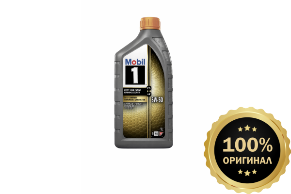 Моторное масло MOBIL 1 FS X2 5W-50  1 л 