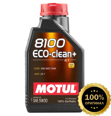 Моторное масло MOTUL 8100 ECO-Clean+ 5W30  (1 л.)