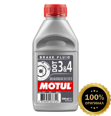 Тормозная жидкость MOTUL DOT 3&4 Brake Fluid FL (500 мл.)