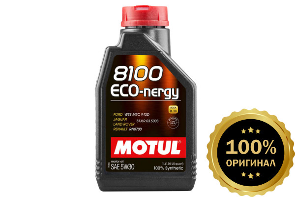 Моторное масло MOTUL 8100 ECO-nergy 5W30  (1 л.)