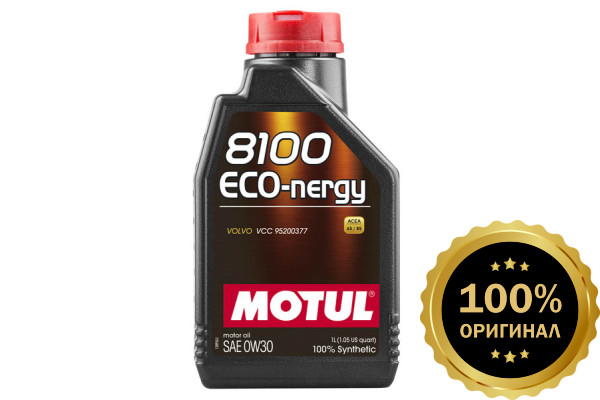 Моторное масло MOTUL 8100 ECO-nergy 0W30  (1 л.)