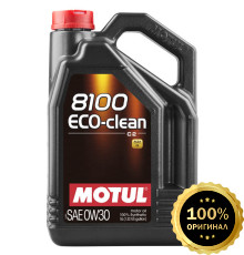 Моторное масло MOTUL 8100 ECO-clean 0W30  (4 л.)