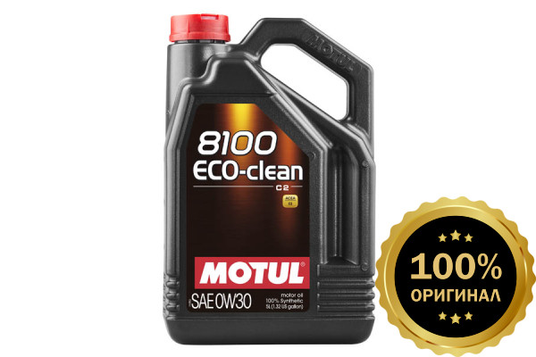 Моторное масло MOTUL 8100 ECO-clean 0W30  (4 л.)