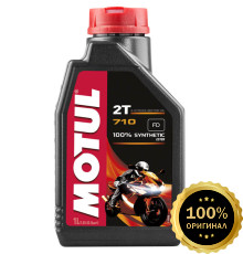 Моторное масло MOTUL 710   2T  (1 л.)