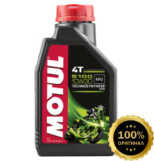 Моторное масло MOTUL 5100 4T SAE 10W30  (1 л.)