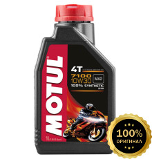 Моторное масло MOTUL 7100 4T SAE 10W30  (1 л.)