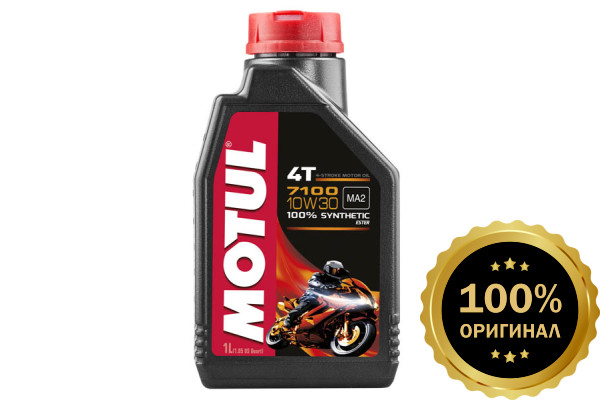 Моторное масло MOTUL 7100 4T SAE 10W30  (1 л.)