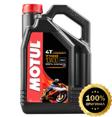 Моторное масло MOTUL 7100 4T SAE 10W30  (4 л.)