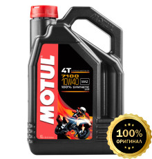 Моторное масло MOTUL 7100 4T SAE 10W40  (4 л.)