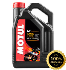 Моторное масло MOTUL 7100 4T SAE 10W50  (4 л.)