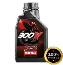 Моторное масло 300 V 4T FL Road Racing SAE  10W40  (1 л.)