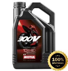 Моторное масло 300 V 4T FL Road Racing SAE  10W40  (4 л.)
