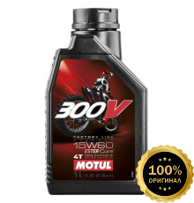 Моторное масло MOTUL 300 V 4T Off Road SAE  15W60  (1 л.)