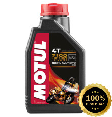 Моторное масло MOTUL 7100 4T SAE 15W50  (1 л.)