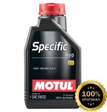 Моторное масло MOTUL Specific  913D 5W30  (1 л.)