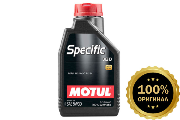 Моторное масло MOTUL Specific  913D 5W30  (1 л.)