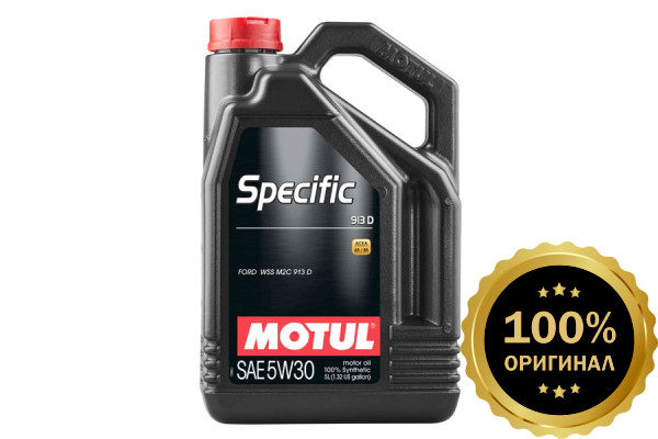 Моторное масло MOTUL Specific  913D 5W30  (5 л.)