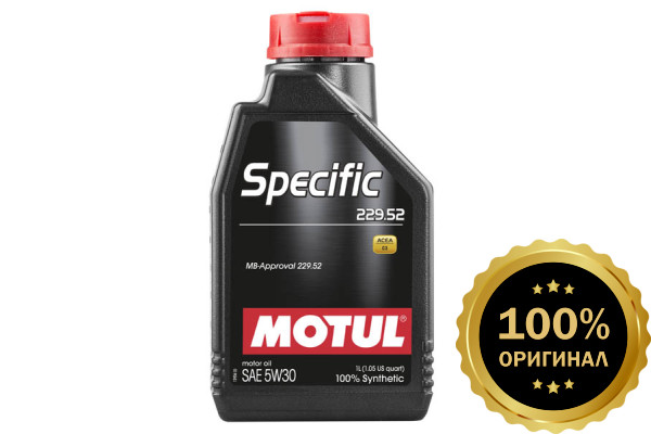 Моторное масло MOTUL Specific  229.52 5W30  (1 л.)