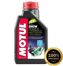 Моторное масло MOTUL Snowpower 2T  (1 л.)