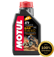 Моторное масло MOTUL ATV Power 4T 5W40  (1 л.)