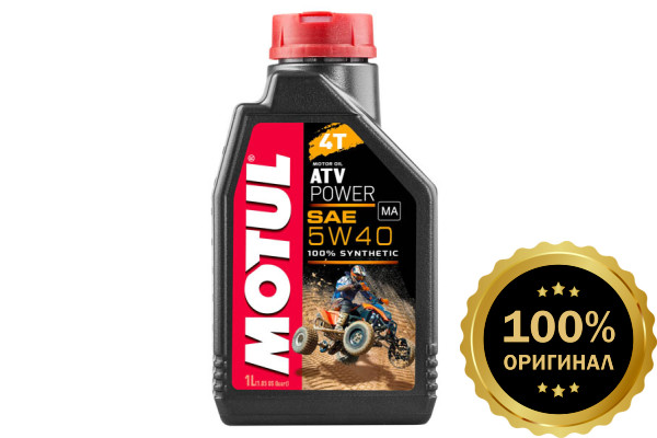 Моторное масло MOTUL ATV Power 4T 5W40  (1 л.)