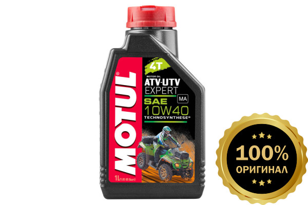 Моторное масло MOTUL ATV-UTV EXPERT 10W40  (1 л.)