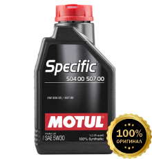 Моторное масло MOTUL Specific VW 504/00/507/00 5W30  (1 л.)