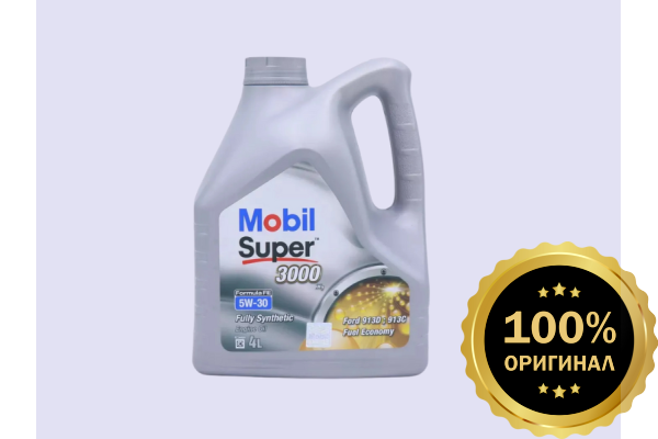 Моторное масло Mobil Super 3000 X1 Formula FE 5W-30