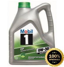 Моторное масло MOBIL 1 ESP 0W-30 4 л