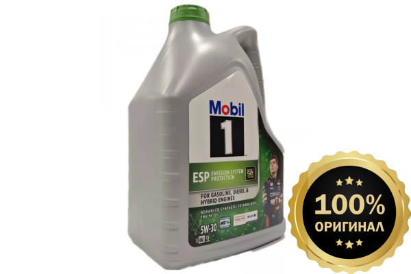 Моторное масло MOBIL 1 ESP 5W-30 5л