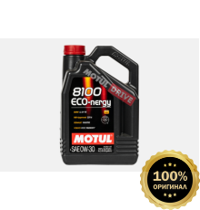 Моторное масло MOTUL 8100 ECO-nergy 0W30  (4 л.)